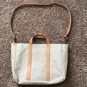 Crossbody Paper-bag bag